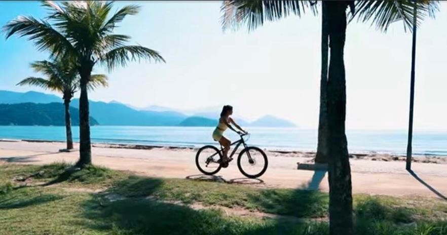 Вилла Ubatuba Casa Frente Mar Экстерьер фото