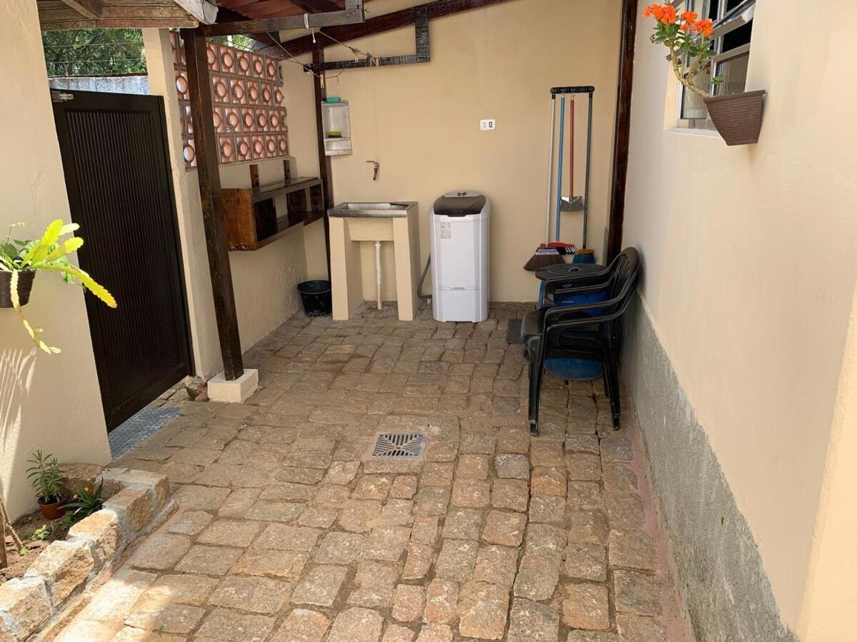 Вилла Ubatuba Casa Frente Mar Экстерьер фото