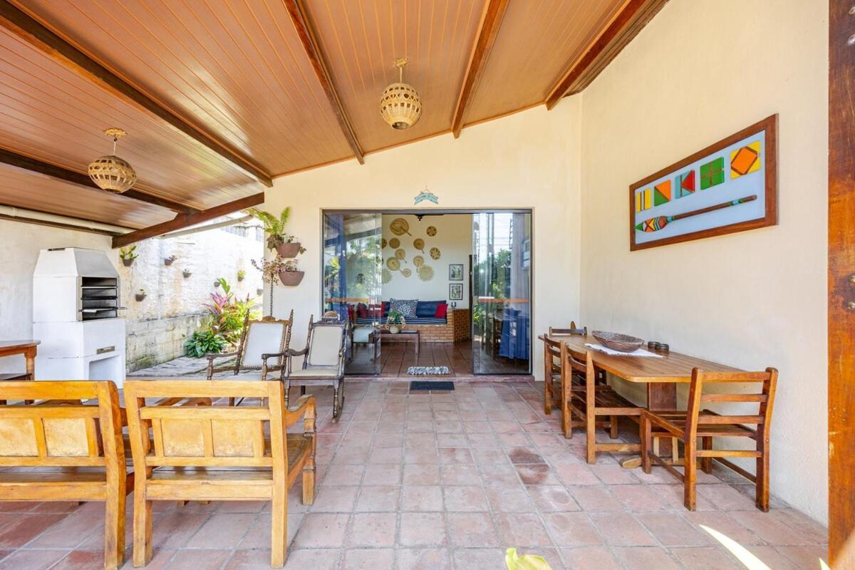 Вилла Ubatuba Casa Frente Mar Экстерьер фото