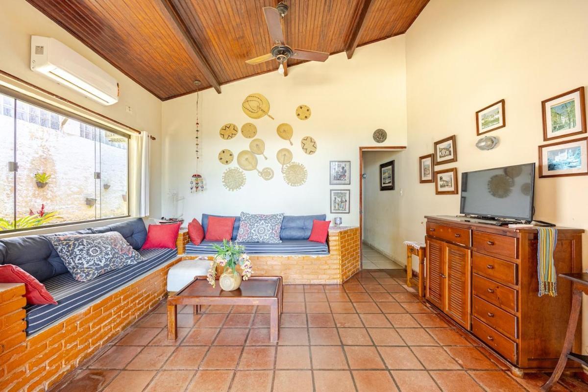 Вилла Ubatuba Casa Frente Mar Экстерьер фото