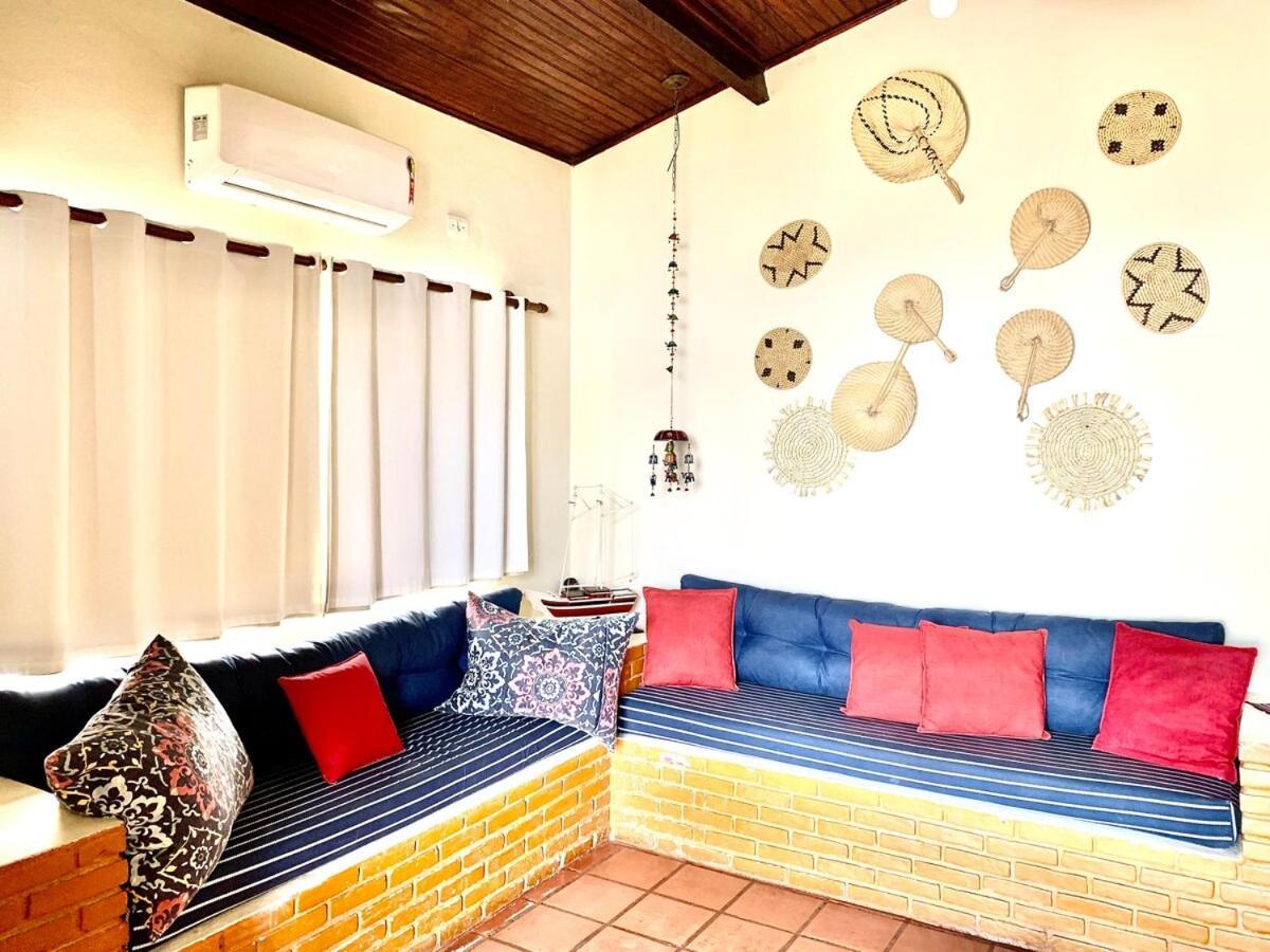 Вилла Ubatuba Casa Frente Mar Экстерьер фото