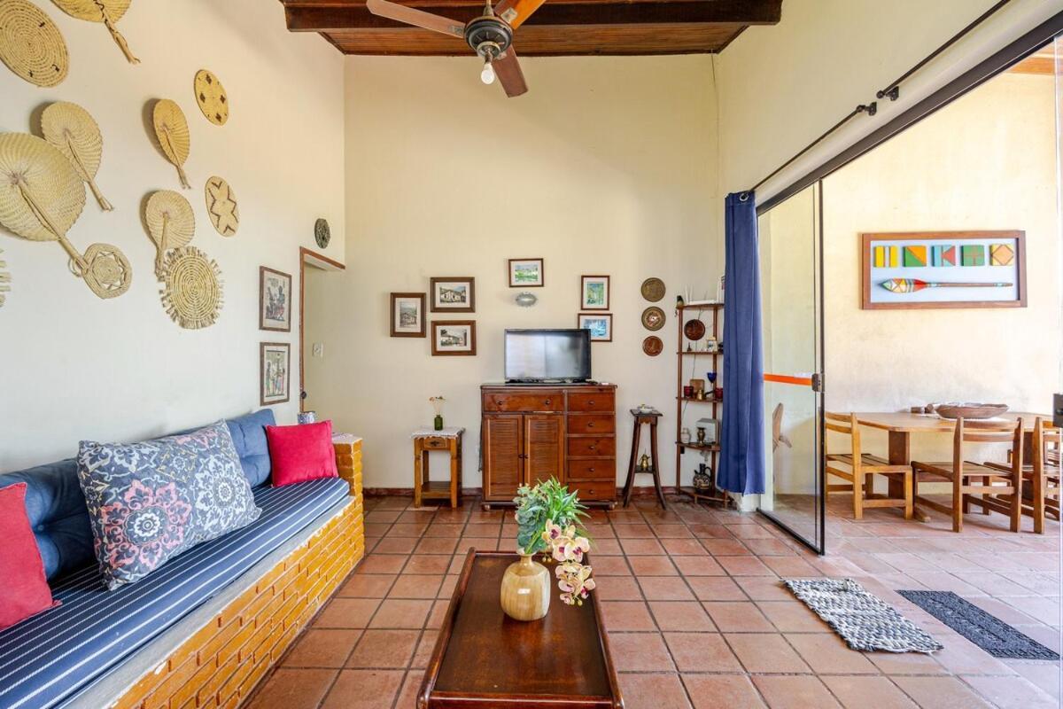 Вилла Ubatuba Casa Frente Mar Экстерьер фото